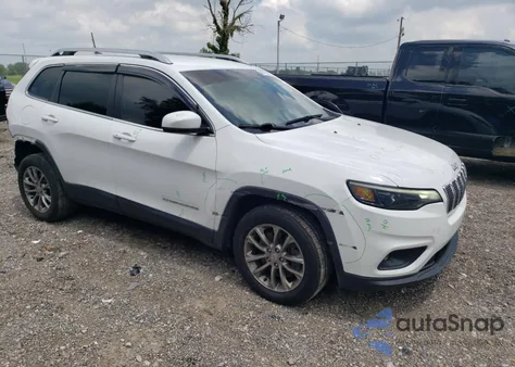 2019 Jeep Cherokee Latitude Plus из США, поврежденный, VIN 1C4PJLLX7KD371691